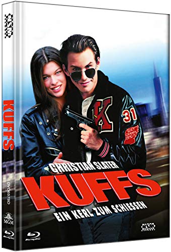 Kuffs - Ein Kerl zum Schiessen [Blu-Ray+DVD] - uncut - limitiertes Mediabook Cover D von NSM Records
