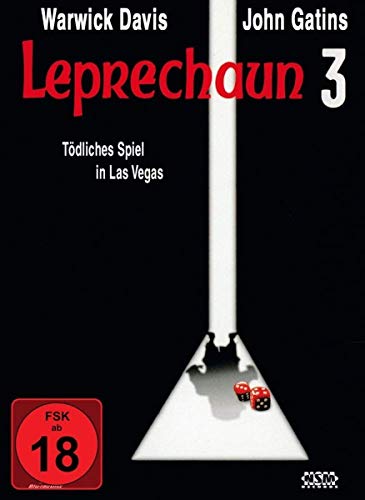 Leprechaun 3 - Tödliches Spiel in Las Vegas [Blu-Ray+DVD] - uncut - auf 444 limitiertes Mediabook Cover A [Limited Collector's Edition] von NSM Records