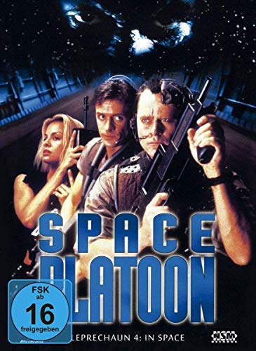 Leprechaun 4 - In Space [Blu-Ray+DVD] - uncut - auf 333 limitiertes Mediabook Cover B [Limited Collector's Edition] [Limited Edition] von NSM Records