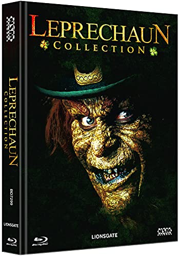 Leprechaun Collection [6 Blu-ray] - uncut - auf 500 Stück limitiertes Mediabook von NSM Records