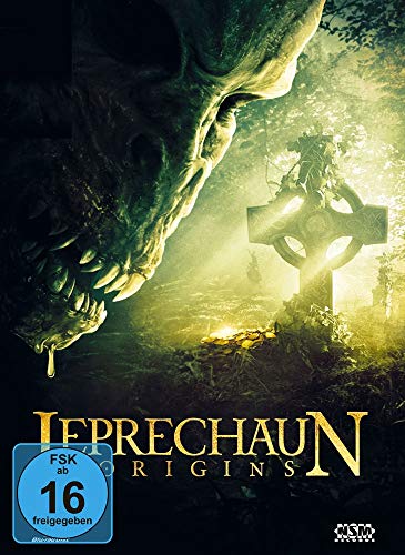 Leprechaun Origins [Blu-Ray+DVD] - uncut - auf 750 limitiertes Mediabook Cover B [Limited Collector's Edition] von NSM Records