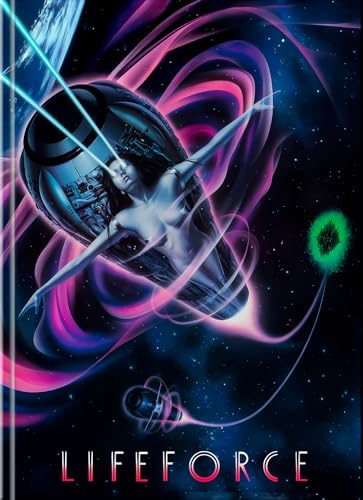 Lifeforce - tödliche Bedrohung [4K UHD + Blu-Ray] - uncut - limitiertes Mediabook Cover D von NSM Records
