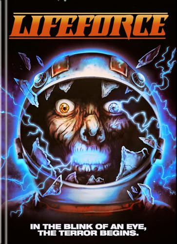 Lifeforce - tödliche Bedrohung [4K UHD + Blu-Ray] - uncut - limitiertes Mediabook Cover E von NSM Records