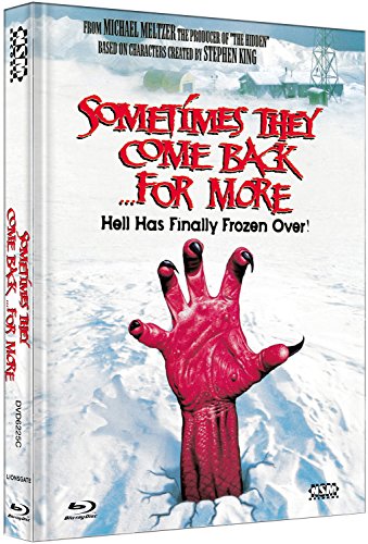 Manchmal kommen sie wieder 3 - uncut (Blu-Ray+ DVD) auf 222 limitiertes Mediabook Cover C [Limited Collector's Edition] [Limited Edition] von NSM Records