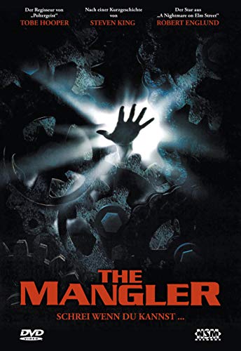 Mangler (Stephen King) Remastered [Blu-Ray-DVD] - uncut - auf 111 Stück limitierte große Hartbox Cover A von NSM Records