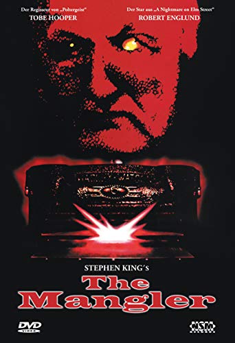 Mangler (Stephen King) Remastered [Blu-Ray-DVD] - uncut - auf 111 Stück limitierte große Hartbox Cover B von NSM Records