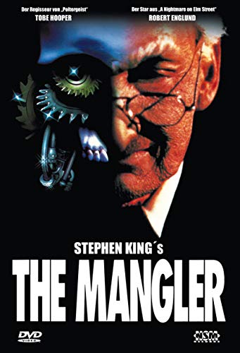 Mangler (Stephen King) Remastered [Blu-Ray-DVD] - uncut - auf 111 Stück limitierte große Hartbox Cover C von NSM Records