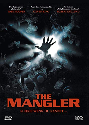 Mangler (Stephen King) Remastered [Blu-Ray-DVD] - uncut - kleine Hartbox Cover A von NSM Records