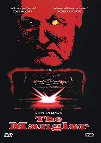 Mangler (Stephen King) Remastered [Blu-Ray-DVD] - uncut - kleine Hartbox Cover B von NSM Records