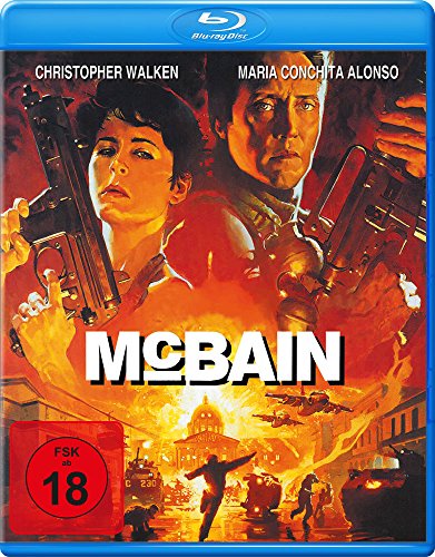 McBain - Uncut [Blu-ray] von NSM Records