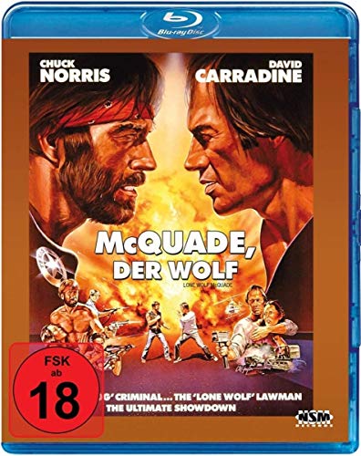 McQuade - Der Wolf [Blu-ray] von NSM Records