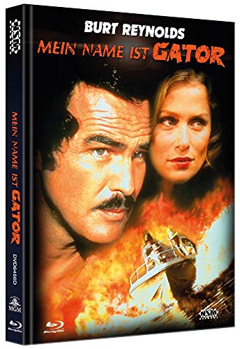 Mein Name ist Gator - 2-Disc Mediabook (Cover D) - limitiert auf 111 Stück - DVD - Blu-ray von NSM Records