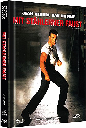 Mit stählerner Faust - uncut (Blu-Ray+DVD) auf 999 limitiertes Mediabook Cover A [Limited Collector's Edition] von NSM Records