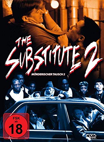 Mörderischer Tausch 2 - Substitute 2: School's Out [Blu-Ray+DVD] - uncut - auf 222 limitiertes Mediabook Cover C von NSM Records