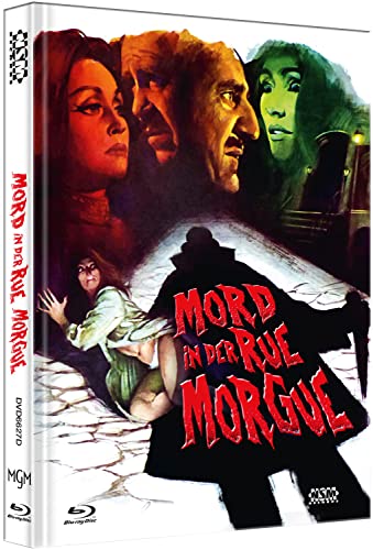 Mord in der Rue Morgue [Blu-Ray+DVD] - uncut - limitiertes Mediabook Cover D von NSM Records
