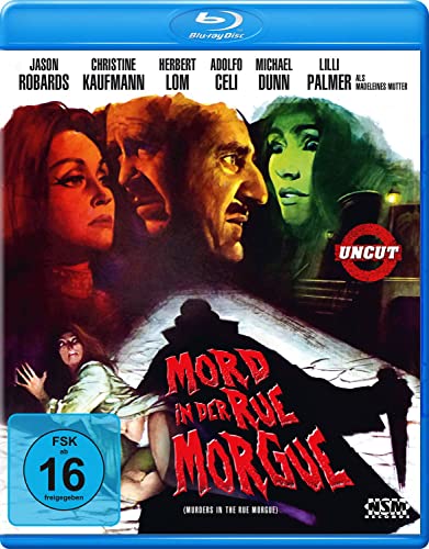 Mord in der Rue Morgue - uncut [Blu-ray] von NSM Records