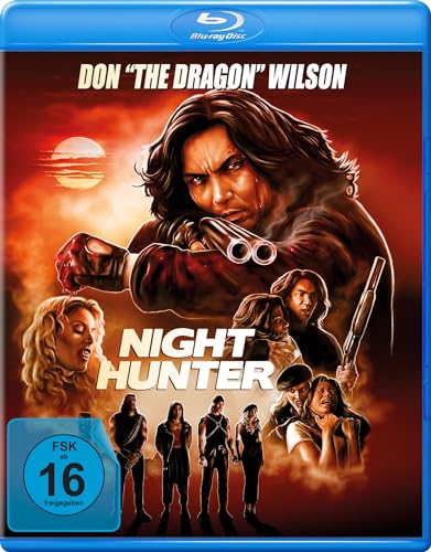 Night Hunter - Der Vampirjäger (uncut) [Blu-ray] von NSM Records