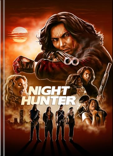 Night Hunter - Der Vampirjäger [Blu-Ray+DVD] - uncut - unrated - limitiertes Mediabook Cover A von NSM Records