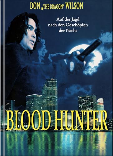 Night Hunter - Der Vampirjäger [Blu-Ray+DVD] - uncut - unrated - limitiertes Mediabook Cover B von NSM Records