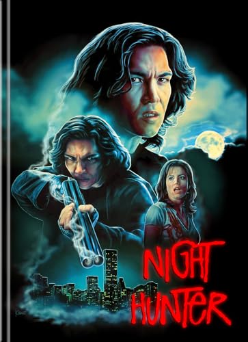 Night Hunter - Der Vampirjäger [Blu-Ray+DVD] - uncut - unrated - limitiertes Mediabook Cover D von NSM Records