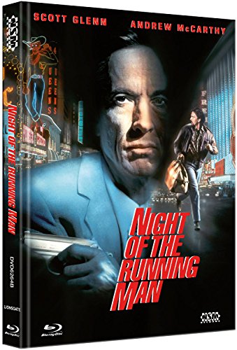 Night of the running Man - uncut (Blu-Ray+DVD) auf 333 limitiertes Mediabook Cover B [Limited Collector's Edition] von NSM Records
