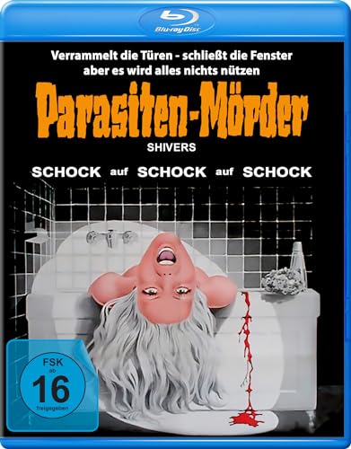 Parasiten-Mörder (Shivers) [Blu-ray] von NSM Records