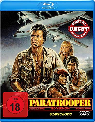 Paratrooper (Scarecrows) - Uncut [Blu-ray] von NSM Records