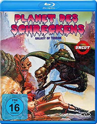Planet des Schreckens - uncut (2K Remastered) [Blu-ray] von NSM Records