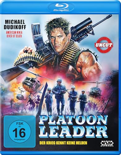 Platoon Leader (uncut) [Blu-ray] von NSM Records