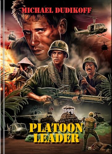 Platoon Leader [Blu-Ray+DVD] - Cover D - Mediabook - Limited Edition - Uncut von NSM Records