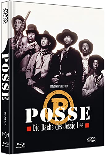 Posse - Die Rache des Jesse Lee [Blu-Ray+DVD] - uncut - limitiertes Mediabook Cover A von NSM Records