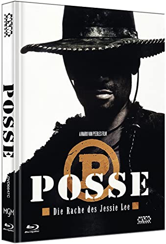 Posse - Die Rache des Jesse Lee [Blu-Ray+DVD] - uncut - limitiertes Mediabook Cover C von NSM Records