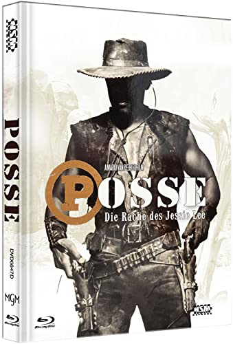 Posse - Die Rache des Jesse Lee [Blu-Ray+DVD] - uncut - limitiertes Mediabook Cover D von NSM Records
