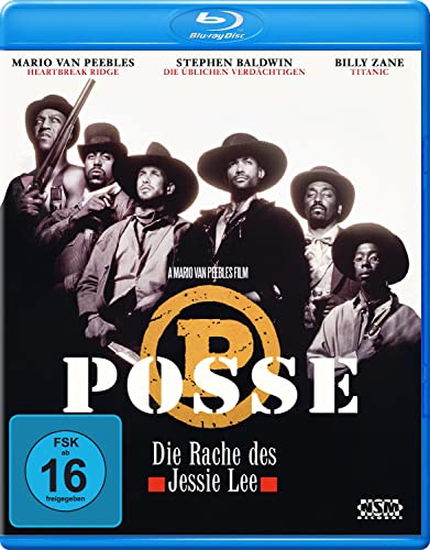 Posse - Die Rache des Jesse Lee [Blu-ray] von NSM Records