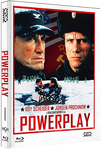 Powerplay - The Fourth War [Blu-Ray+DVD] - uncut - limitiertes Mediabook Cover C von NSM Records