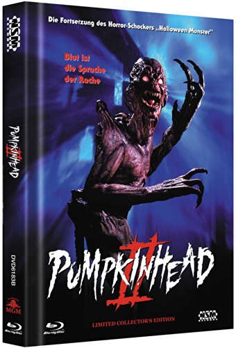 Pumpkinhead 2 (DVD+Blu-Ray) Uncut streng limitiertes Mediabook Cover B [Limited Collector's Edition] [Limited Edition] von NSM Records