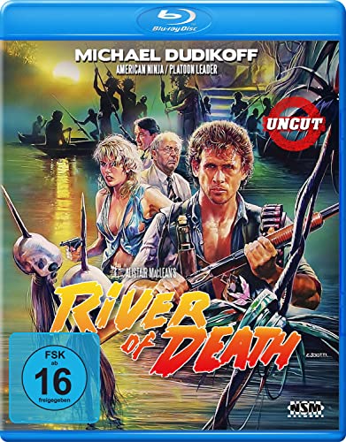 River of Death - Fluss des Grauens (uncut) [Blu-ray] von NSM Records