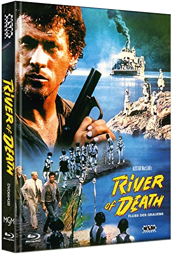 River of Death - Fluss des Grauens [Blu-Ray+DVD] - uncut - limitiertes Mediabook Cover B von NSM Records