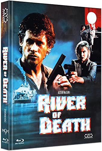 River of Death - Fluss des Grauens [Blu-Ray+DVD] - uncut - limitiertes Mediabook Cover C von NSM Records