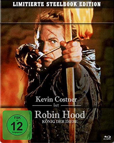 Robin Hood - König der Diebe (2 Blu-rays) (Steelbook) von NSM Records