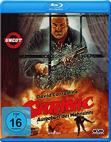 Satanic - Ausgeburt des Wahnsinns (uncut) [Blu-ray] von NSM Records