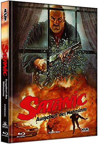 Satanic - Ausgeburt des Wahnsinns - Sonny Boy [Blu-Ray+DVD] - uncut - Mediabook Cover A von NSM Records