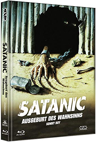 Satanic - Ausgeburt des Wahnsinns - Sonny Boy [Blu-Ray+DVD] - uncut - Mediabook Cover B von NSM Records