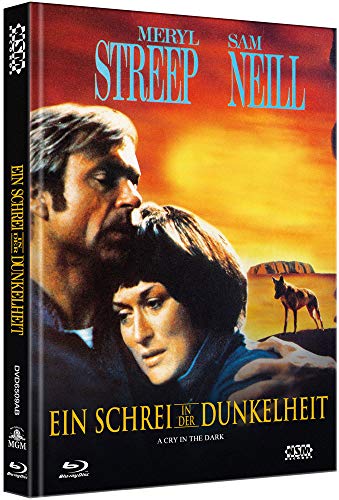 Schrei in der Dunkelheit - A Cry in the Dark [Blu-Ray+DVD] - uncut - auf 111 Stück limitiertes Mediabook Cover B von NSM Records