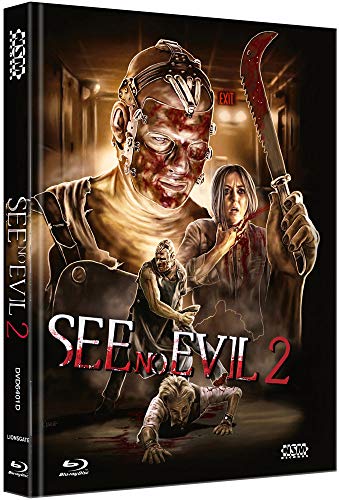 See no Evil 2 [Blu-Ray+DVD] - uncut - limitiertes Mediabook Cover D von NSM Records