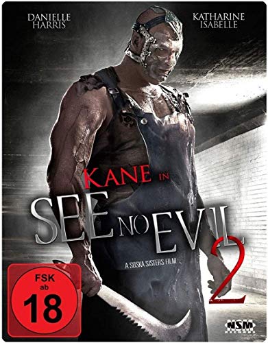 See no evil 2 - Metal-Pack [Blu-ray] von NSM Records
