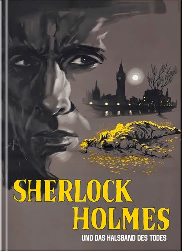 Sherlock Holmes und das Halsband des Todes [Blu-Ray+DVD] - uncut - limitiertes Mediabook Cover C von NSM Records
