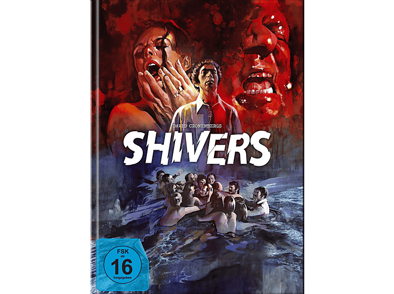 Shivers - Der Parasitenmörder 4K Ultra HD Blu-ray + von NSM Records
