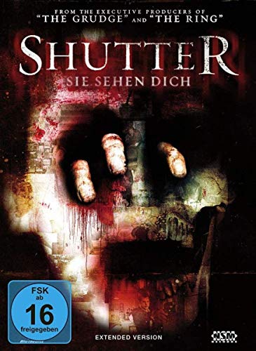 Shutter - Sie sehen Dich - uncut (Blu-Ray+DVD) auf 333 limitiertes Mediabook Cover B [Limited Collector's Edition] [Limited Edition] von NSM Records