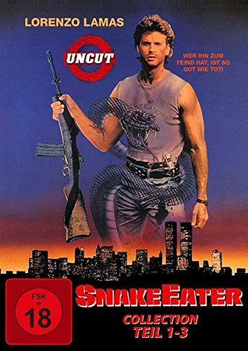 Snake Eater 1-3 - Uncut [3 DVDs] von NSM Records
